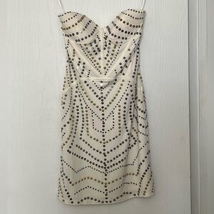 Beaded Mini Dress